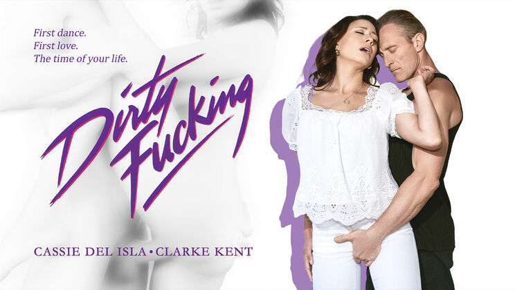 Cassie Del Isla Rubbing Her Bra While Teasing Clarke Kent