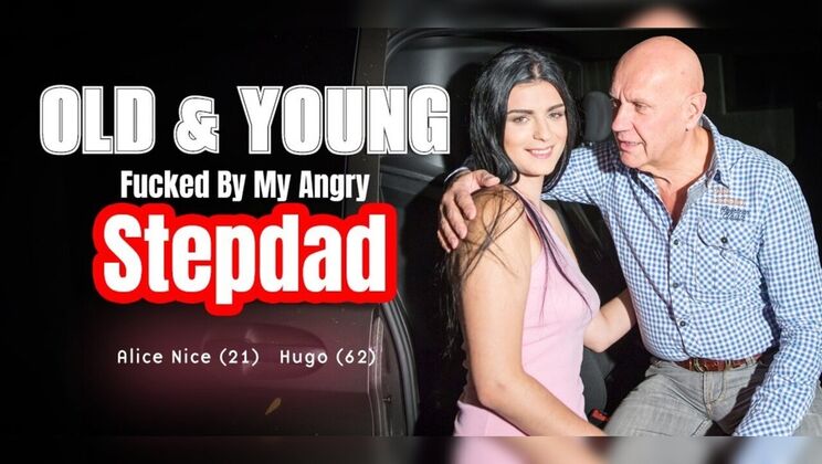 Hugo Fucks Teen’s Mouth: Cum in Mouth After Hard Blowjob