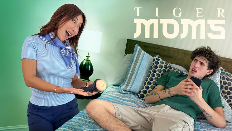 Nicole Doshi's Supportive Parenting: Blowjob and Dick Play for Step Son