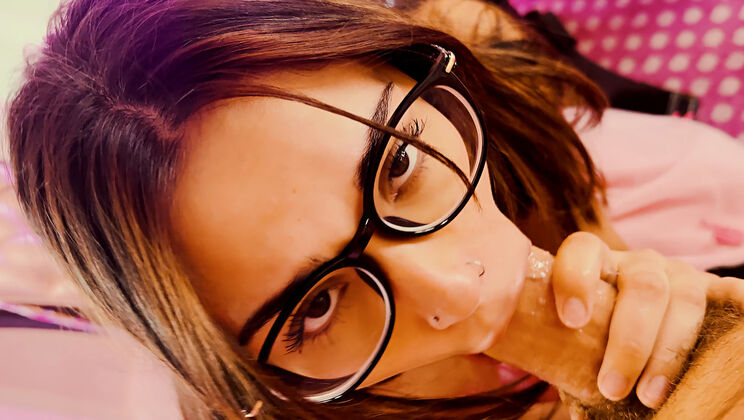 Teen Kaia Martin creampie surprise from Ryan Madison