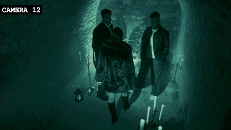 Rubber Invitation: Out of Sight Threesome