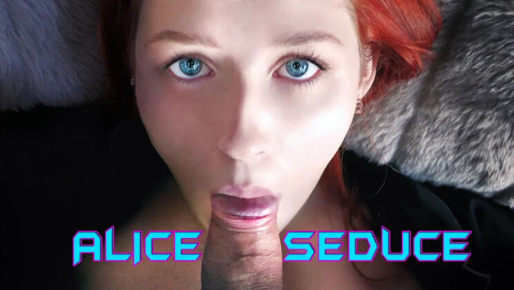 Alice Seduce's Stunning Ass Gets Anal and Ass-To-Mouth Treatment