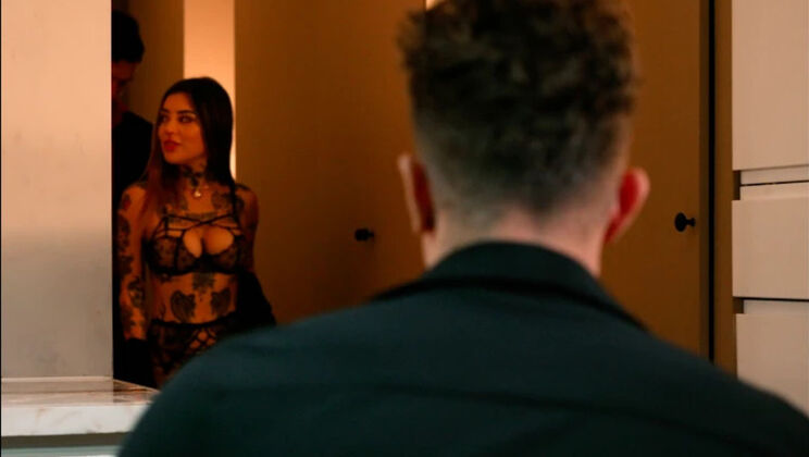 Hidden desire - I watch my wife get pounded by her boyfriends