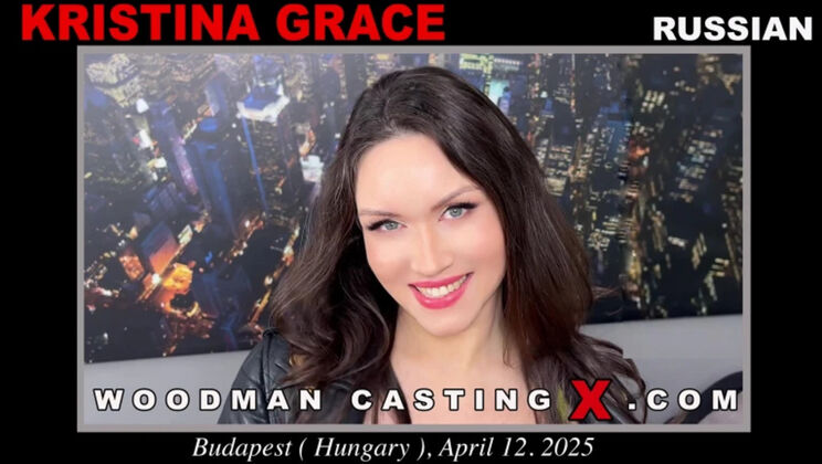 Kristina Grace Casting – Orgasms, Ass-To-Mouth, and Deepthroat Madness