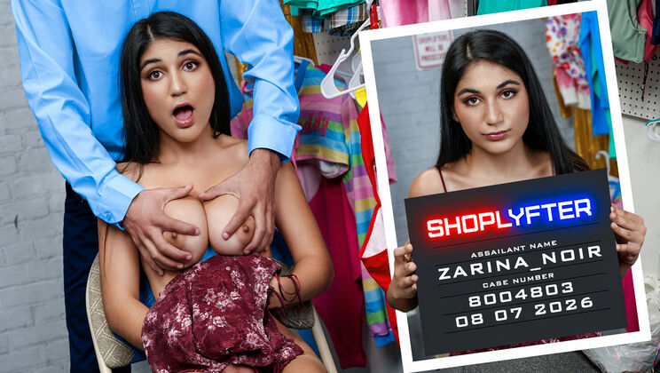 Teaching Zarina to Rub and Suck: A Facial Finish