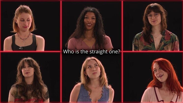 Guess the Straight Girl – Round 1 – Game Night with Pierced and Tattooed Lesbians