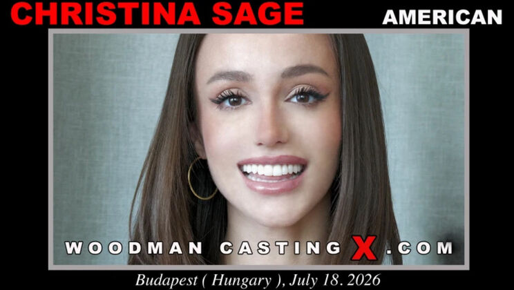 Beautiful Ass Christina Sage Anal And ATM Casting