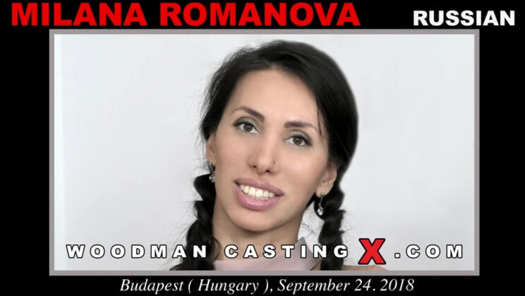 Young Milana With Long Legs Takes First Anal And Rimjob