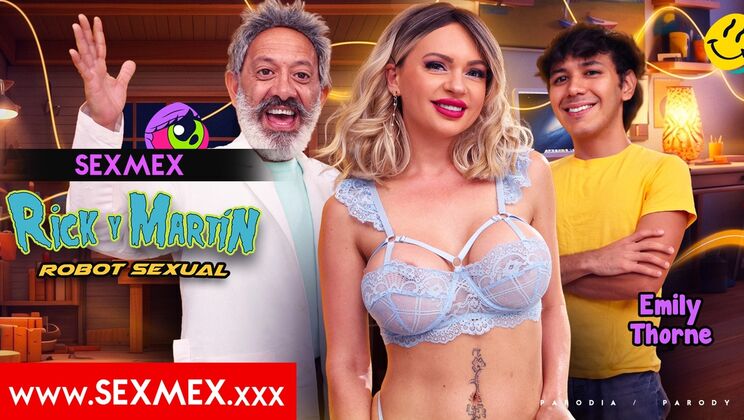 Hardcore Robot Action with Emily Thorne – Russian Spanish Mix