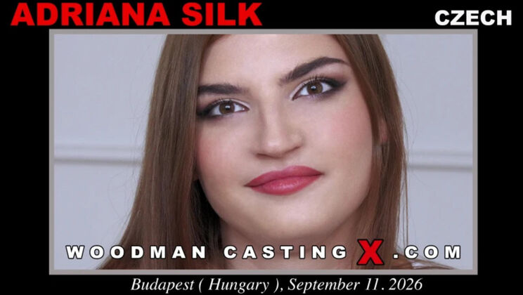 Adriana Silk Casting: Adriana Silk in Hardcore Anal, Blowjob, DP, Spanking, Slapped, Gaping, Orgasm