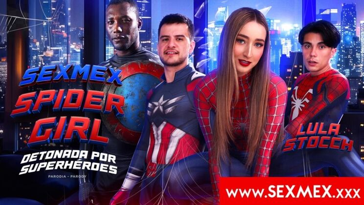Superheroes Destroy Spider Girl Lula