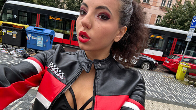 Mini Mitzi: Czech Femdom Fetish with Big Tits