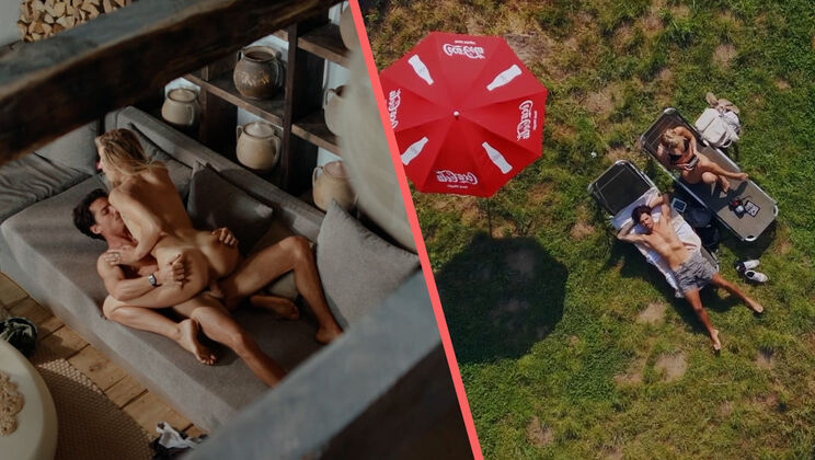 Lost in Romania 2: Sensual Couple Sex & Creampie