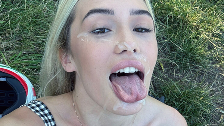 Rika Fane and Stanley Johnson Reality Oral and Cumshot