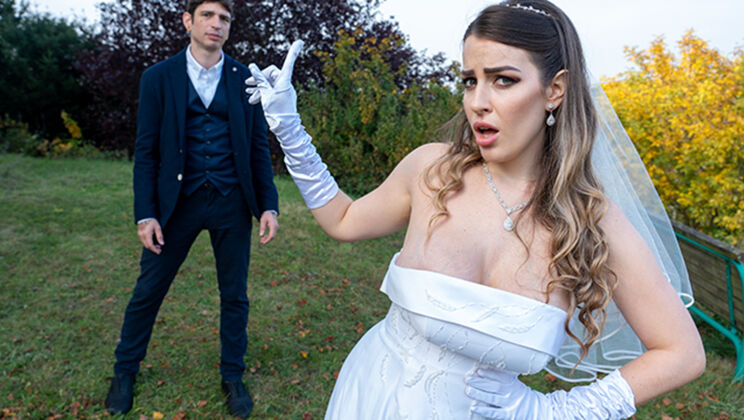 Cheating Bride Marica Chanelle Gets Big Dick on Wedding Day