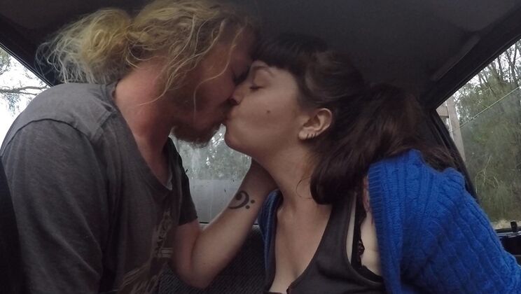 Female POV: Pickup Artists Handjob in the Car