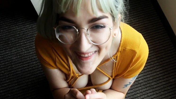 Hunny The Hairy Blonde Gets Spanked And Fucked Hard