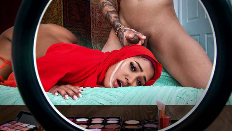 Black Stepsister Wants Cum on Her Face Not Face Oil