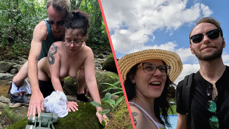 Costa Rica Pool Sex: John & Lynn Passionate Fuck
