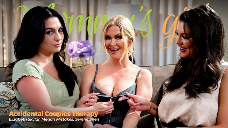 Accidental Couples Therapy With Big Tits MILFs