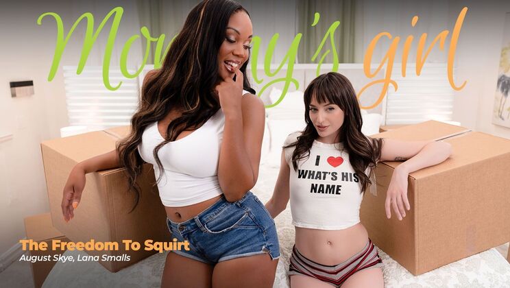 Free-Spirited Squirt: Tattooed and Curvy