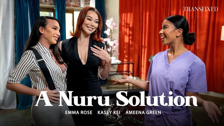 Nuru Rub Solution
