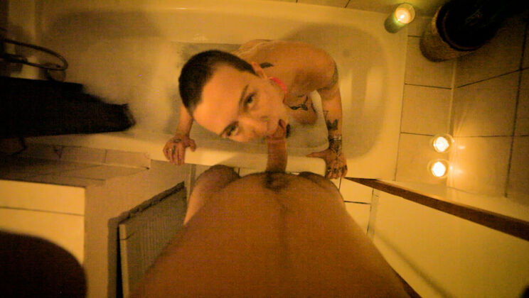 Sexy Bath Fuck With Hairy Lulu
