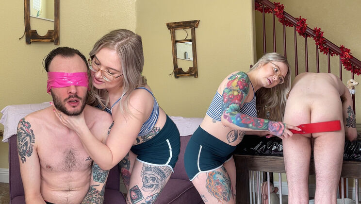 Kaiia Eve Puts a Good Boy in His Place