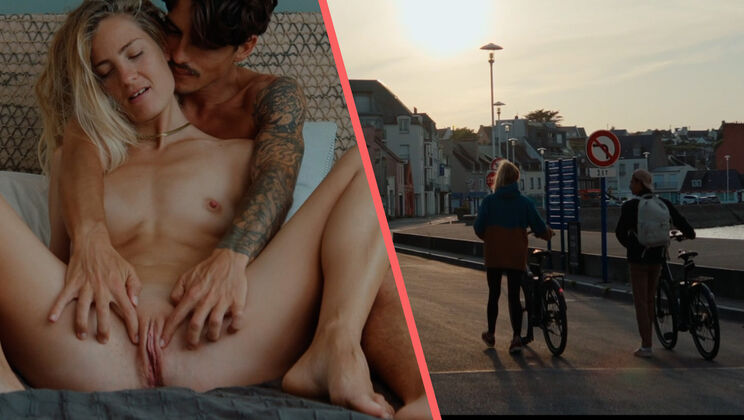 Lola Gets Wild & Free on Vacation in Brittany