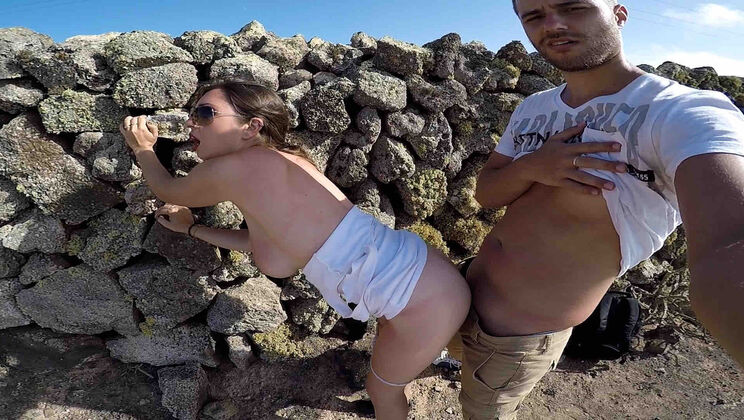 Miriam Masturbates Then Fucks Jorge POV