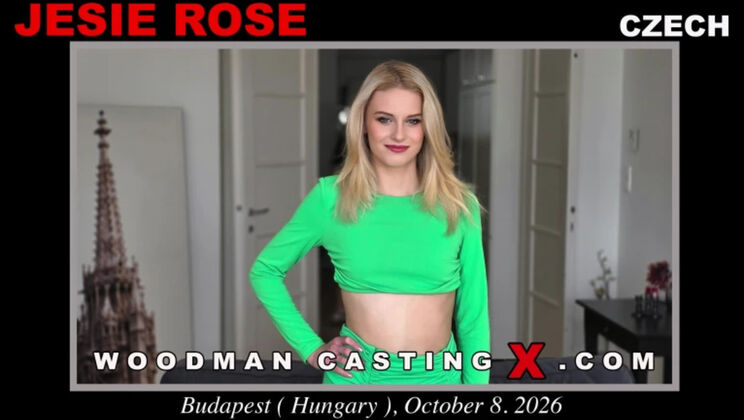 Jesie Rose Casting ATM Blowjob