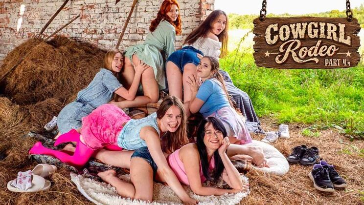 Watch Cowgirl Rodeo 4/4 with Molly Kit and Eva Foreva