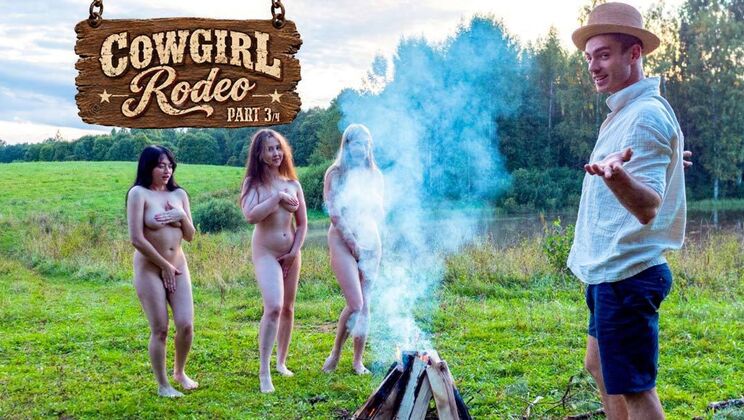 European Teens Get Fucked Hard In Cowgirl Rodeo 3/4