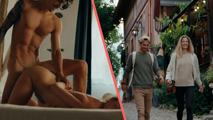 Lost in Romania Part 1: Lola’s Orgasm & Cum on Body