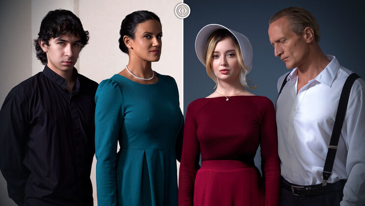 Handmaid’s Purpose: Warm Womb, Ready Lexi Lore First Time
